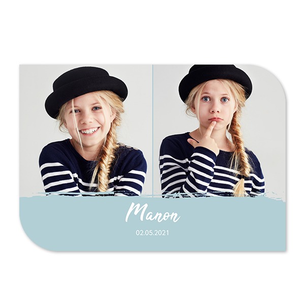 Single Card Half Rounded Horizontal 14,3 x 10 cm Single Card Half Rounded Horizontal 14,3 x 10 cm