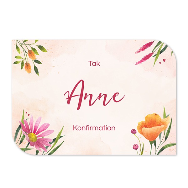 Enkle fotokort halvrundet landskap 14,3 x 10 cm Enkle fotokort halvrundet landskap 14,3 x 10 cm