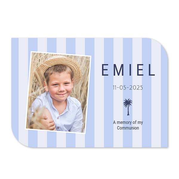 Single Card Half Rounded Horizontal 14,3 x 10 cm Single Card Half Rounded Horizontal 14,3 x 10 cm