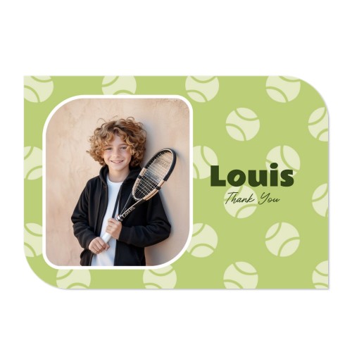 Single Card Half Rounded Horizontal 14,3 x 10 cm