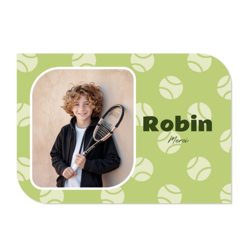 Faire-part 1 volet Bords ronds diagonale paysage 14,3 x 10 cm Faire-part 1 volet Bords ronds diagonale paysage 14,3 x 10 cm