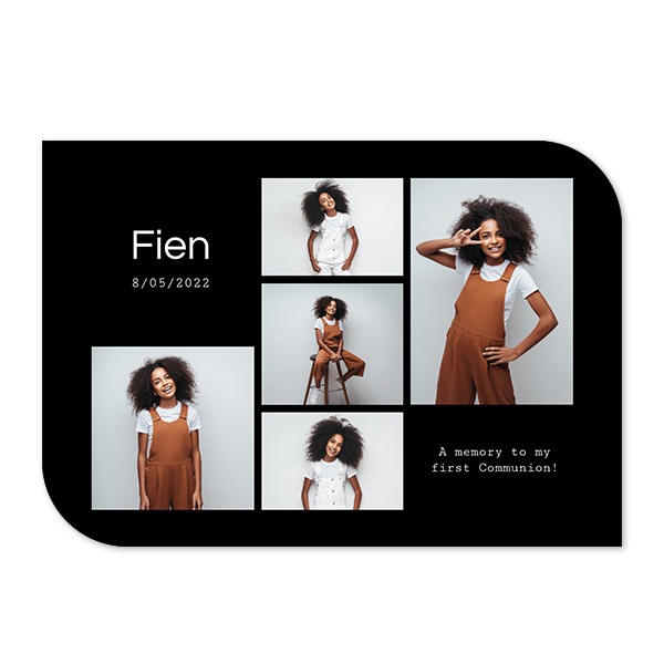 Enkla Fotokort vinge liggande 14,3 x 10 cm Enkla Fotokort vinge liggande 14,3 x 10 cm