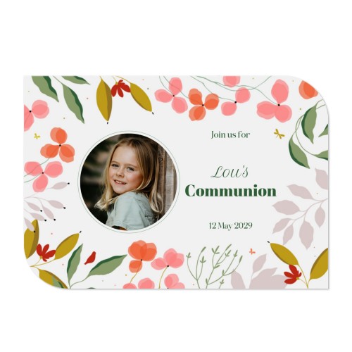 Enkle Fotokort halvrundet liggende 14,3 x 10 cm Enkle Fotokort halvrundet liggende 14,3 x 10 cm