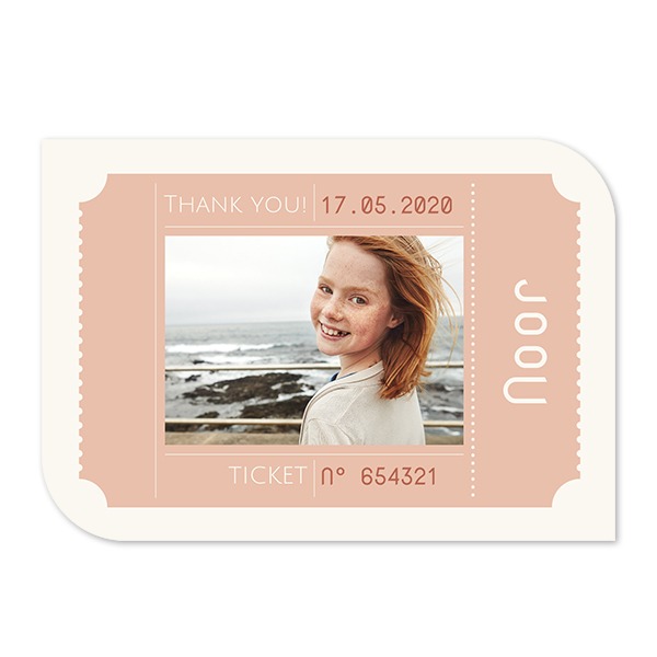 Single Card Half Rounded Horizontal 14,3 x 10 cm Single Card Half Rounded Horizontal 14,3 x 10 cm