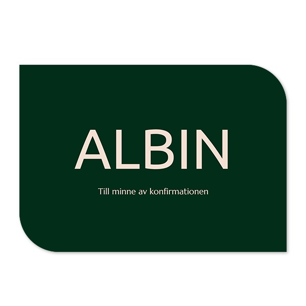 Enkla Fotokort vinge liggande 14,3 x 10 cm