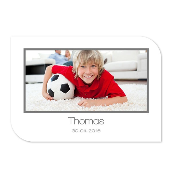 Single Card Half Rounded Horizontal 14,3 x 10 cm Single Card Half Rounded Horizontal 14,3 x 10 cm