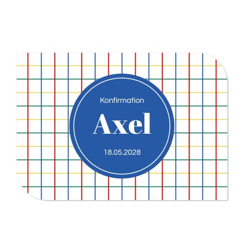 Enkla Fotokort vinge liggande 14,3 x 10 cm