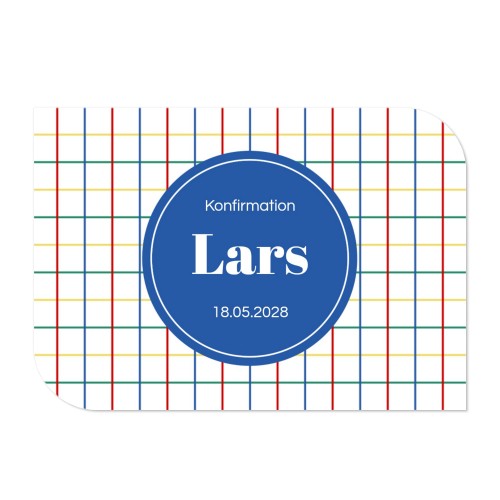 Enkle fotokort halvrundet landskap 14,3 x 10 cm