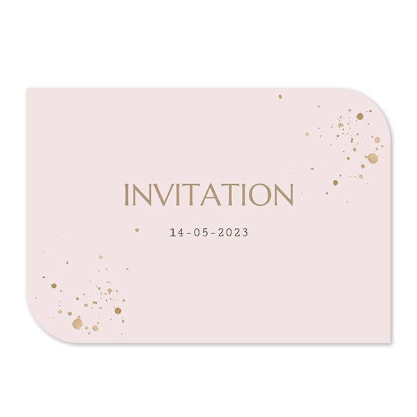 Single Card Half Rounded Horizontal 14,3 x 10 cm