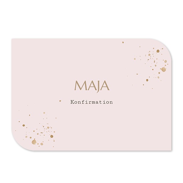 Enkla Fotokort vinge liggande 14,3 x 10 cm