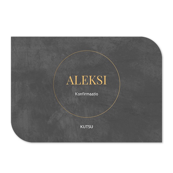 Klassinen kuvakortti siiven muotoinen vaaka 14,3 x 10 cm