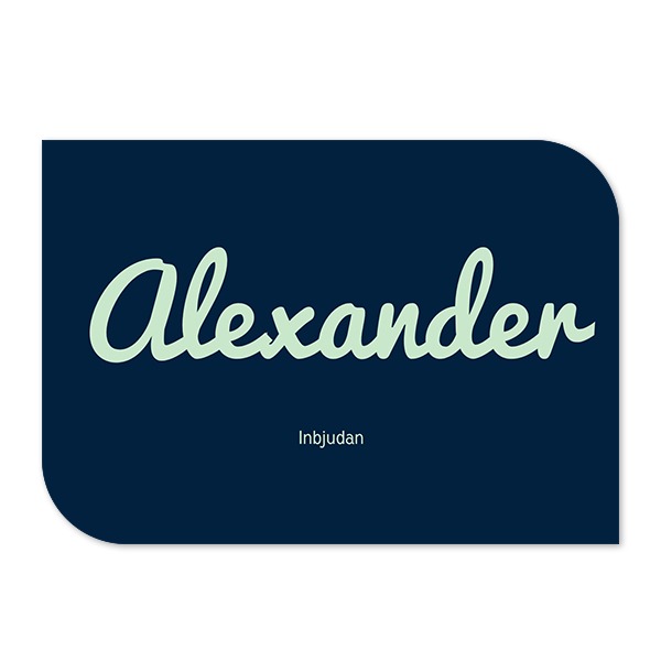 Enkla Fotokort vinge liggande 14,3 x 10 cm Enkla Fotokort vinge liggande 14,3 x 10 cm