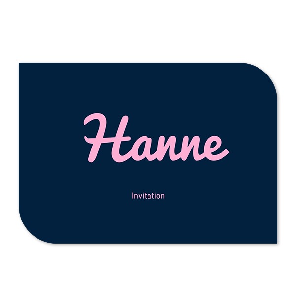 Enkle fotokort halvrundet landskap 14,3 x 10 cm