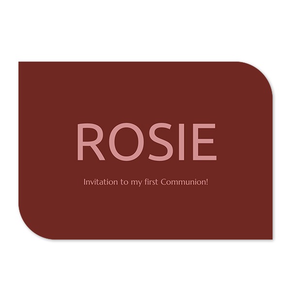 Single Card Half Rounded Horizontal 14,3 x 10 cm Single Card Half Rounded Horizontal 14,3 x 10 cm
