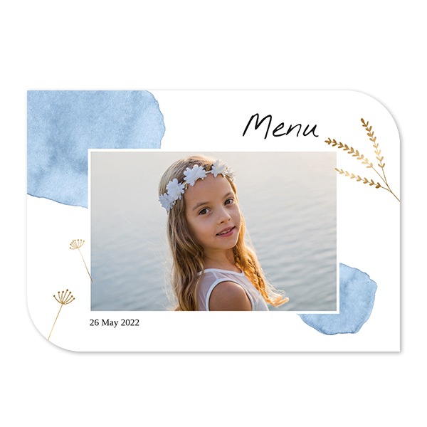 Single Card Half Rounded Horizontal 14,3 x 10 cm Single Card Half Rounded Horizontal 14,3 x 10 cm