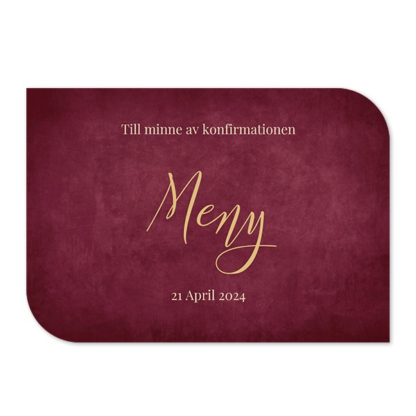 Enkla Fotokort vinge liggande 14,3 x 10 cm Enkla Fotokort vinge liggande 14,3 x 10 cm