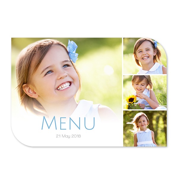 Single Card Half Rounded Horizontal 14,3 x 10 cm Single Card Half Rounded Horizontal 14,3 x 10 cm