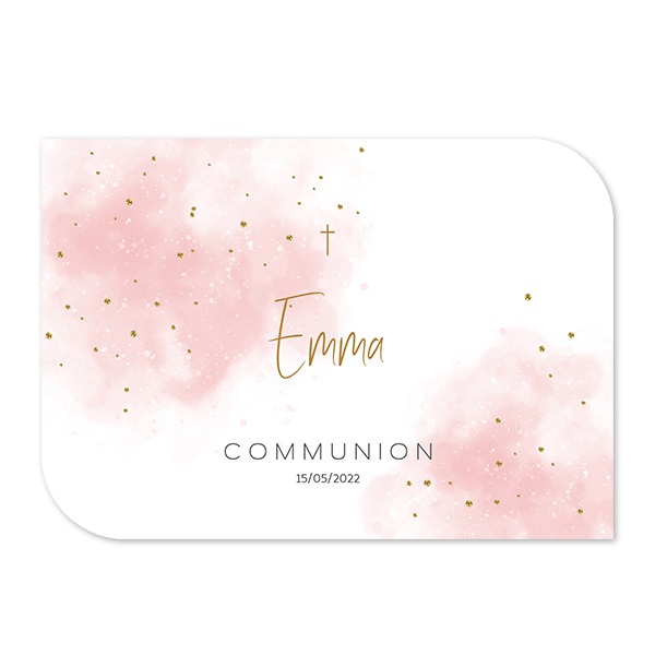 Single Card Half Rounded Horizontal 14,3 x 10 cm