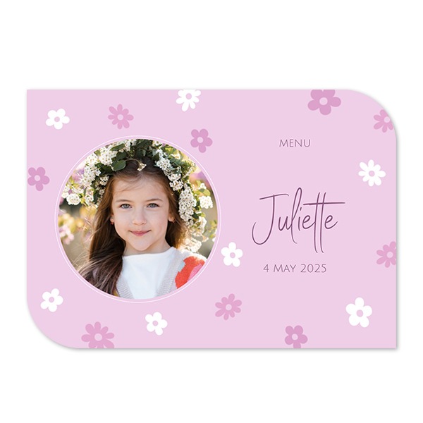 Single Card Half Rounded Horizontal 14,3 x 10 cm