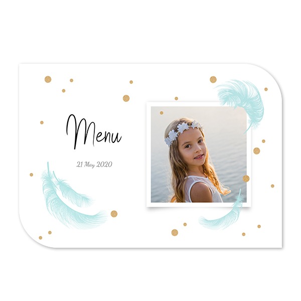 Single Card Half Rounded Horizontal 14,3 x 10 cm Single Card Half Rounded Horizontal 14,3 x 10 cm