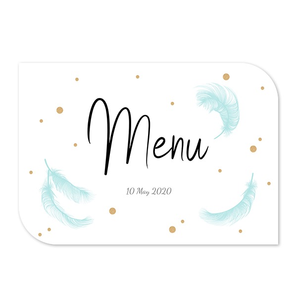 Single Card Half Rounded Horizontal 14,3 x 10 cm Single Card Half Rounded Horizontal 14,3 x 10 cm