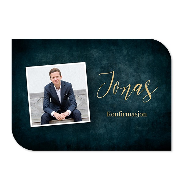 Enkle Fotokort halvrundet liggende 14,3 x 10 cm Enkle Fotokort halvrundet liggende 14,3 x 10 cm