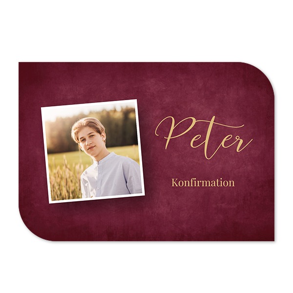 Enkle fotokort halvrundet landskap 14,3 x 10 cm Enkle fotokort halvrundet landskap 14,3 x 10 cm