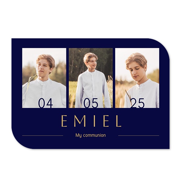 Single Card Half Rounded Horizontal 14,3 x 10 cm Single Card Half Rounded Horizontal 14,3 x 10 cm