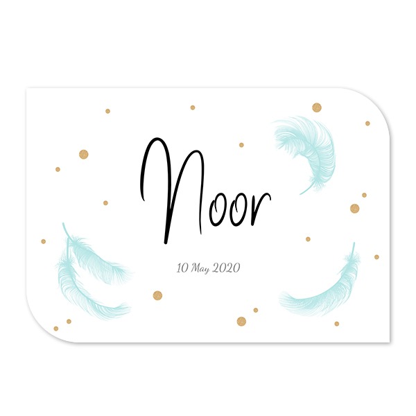 Single Card Half Rounded Horizontal 14,3 x 10 cm Single Card Half Rounded Horizontal 14,3 x 10 cm