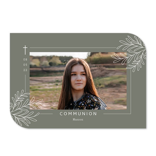 Single Card Half Rounded Horizontal 14,3 x 10 cm Single Card Half Rounded Horizontal 14,3 x 10 cm