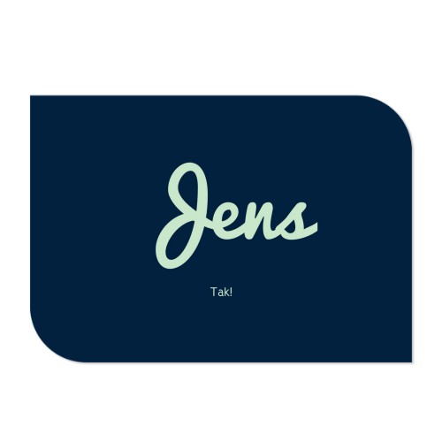 Enkle fotokort halvrundet landskap 14,3 x 10 cm