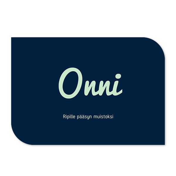 Klassinen kuvakortti siiven muotoinen vaaka 14,3 x 10 cm Klassinen kuvakortti siiven muotoinen vaaka 14,3 x 10 cm