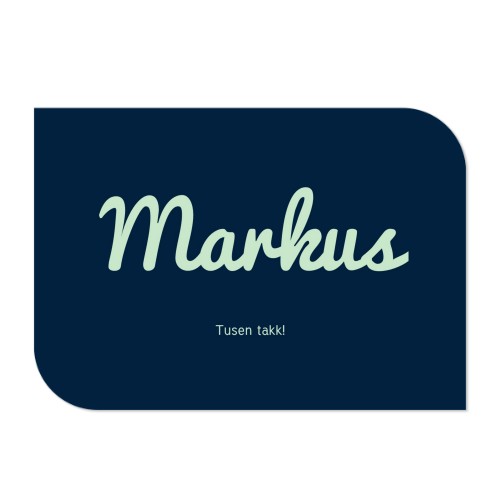 Enkle Fotokort halvrundet liggende 14,3 x 10 cm