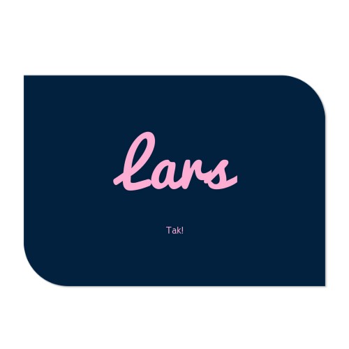 Enkle fotokort halvrundet landskap 14,3 x 10 cm