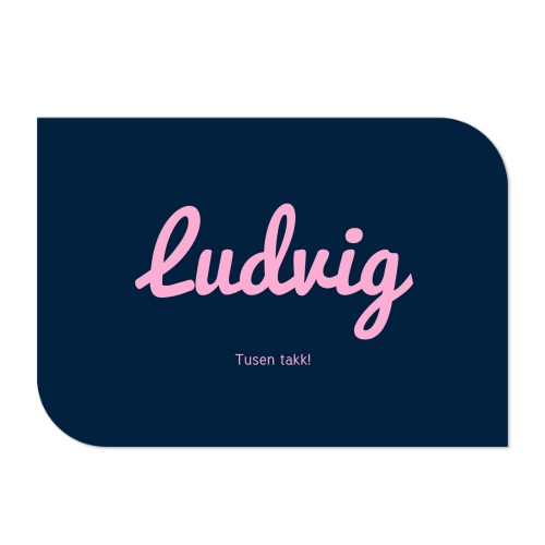 Enkle Fotokort halvrundet liggende 14,3 x 10 cm