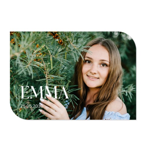 Elegant Text Full Photo