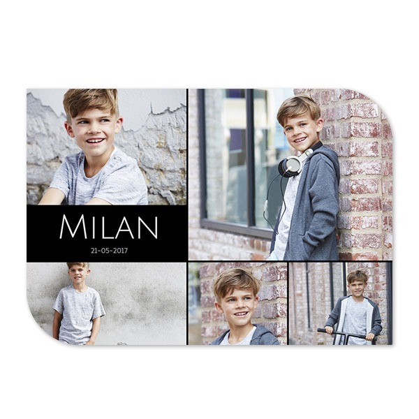 Single Card Half Rounded Horizontal 14,3 x 10 cm Single Card Half Rounded Horizontal 14,3 x 10 cm