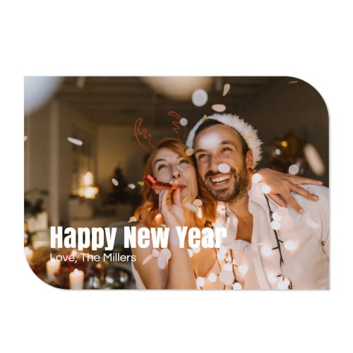 Single Card Half Rounded Horizontal 14,3 x 10 cm Single Card Half Rounded Horizontal 14,3 x 10 cm