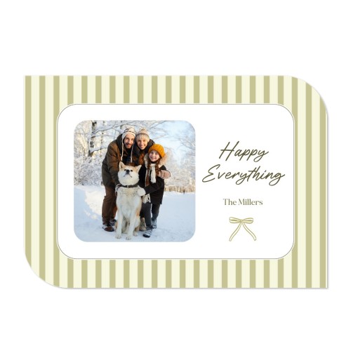 Single Card Half Rounded Horizontal 14,3 x 10 cm