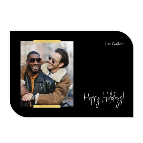 Enkla Fotokort vinge liggande 14,3 x 10 cm