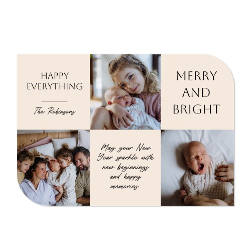 Grusskarte - Halbrunde Ecken Querformat 14,3 x 10 cm Grusskarte - Halbrunde Ecken Querformat 14,3 x 10 cm