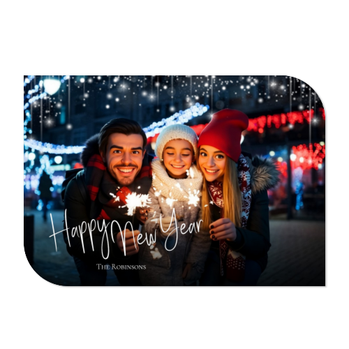 Single Card Half Rounded Horizontal 14,3 x 10 cm Single Card Half Rounded Horizontal 14,3 x 10 cm