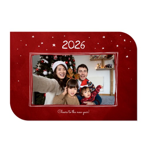 Single Card Half Rounded Horizontal 14,3 x 10 cm