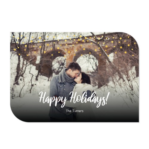 Single Card Half Rounded Horizontal 14,3 x 10 cm Single Card Half Rounded Horizontal 14,3 x 10 cm