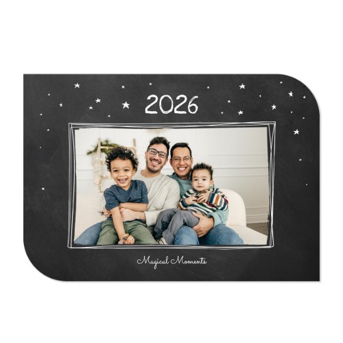 Single Card Half Rounded Horizontal 14,3 x 10 cm