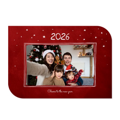 Single Card Half Rounded Horizontal 14,3 x 10 cm Single Card Half Rounded Horizontal 14,3 x 10 cm