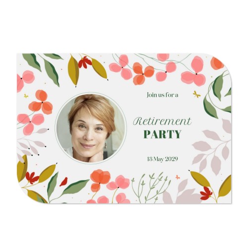 Grusskarte - Halbrunde Ecken Querformat 14,3 x 10 cm Grusskarte - Halbrunde Ecken Querformat 14,3 x 10 cm