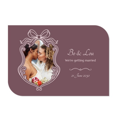 Single Card Half Rounded Horizontal 14,3 x 10 cm Single Card Half Rounded Horizontal 14,3 x 10 cm