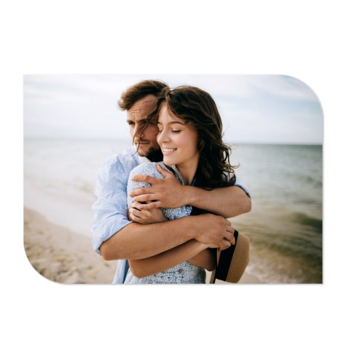 Single Card Half Rounded Horizontal 14,3 x 10 cm Single Card Half Rounded Horizontal 14,3 x 10 cm