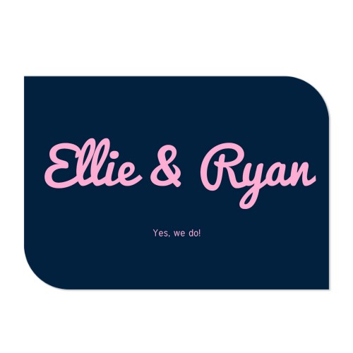 Single Card Half Rounded Horizontal 14,3 x 10 cm Single Card Half Rounded Horizontal 14,3 x 10 cm